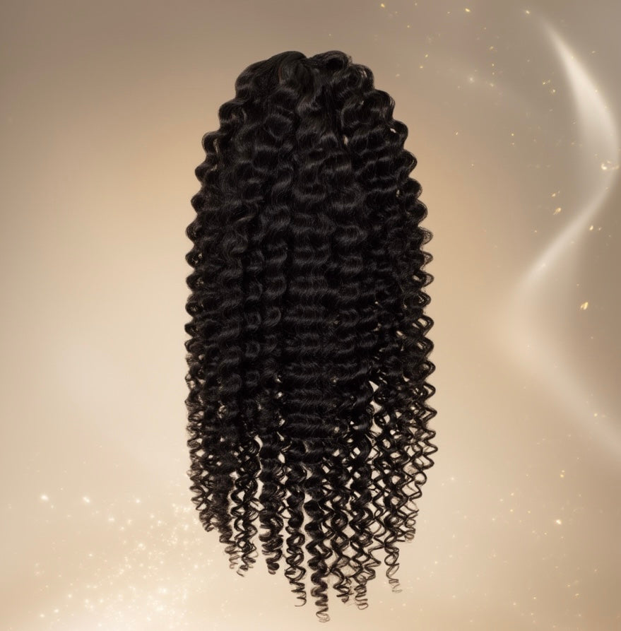 Ponytail Kinky Curly