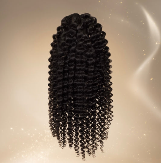 Ponytail Kinky Curly